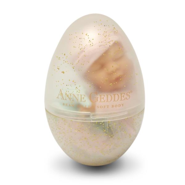 ANNE GEDDES Baby Puppe Fairy Rosa im Glitzerei -23 cm-